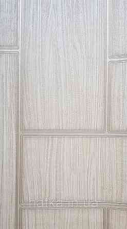 Шпалери вінілові на флізеліні AdaWall Roka 1.06х10 під плитку структурні бежеві смужки біле золото 23108-3 Київ