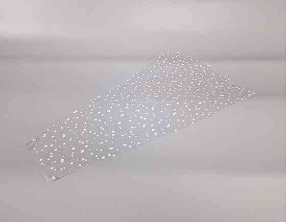 Упаковка конус под цветы h60/13низ/37верх(100 шт) узор Конфети 169 (1) (100 шт) Харьков