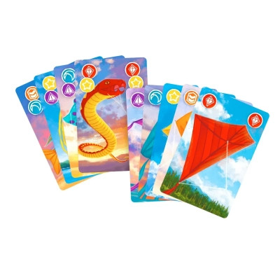 Настільна гра WoodCat Повітряні змії (Kites) (укр.) (W0036) Вінниця - фото 5