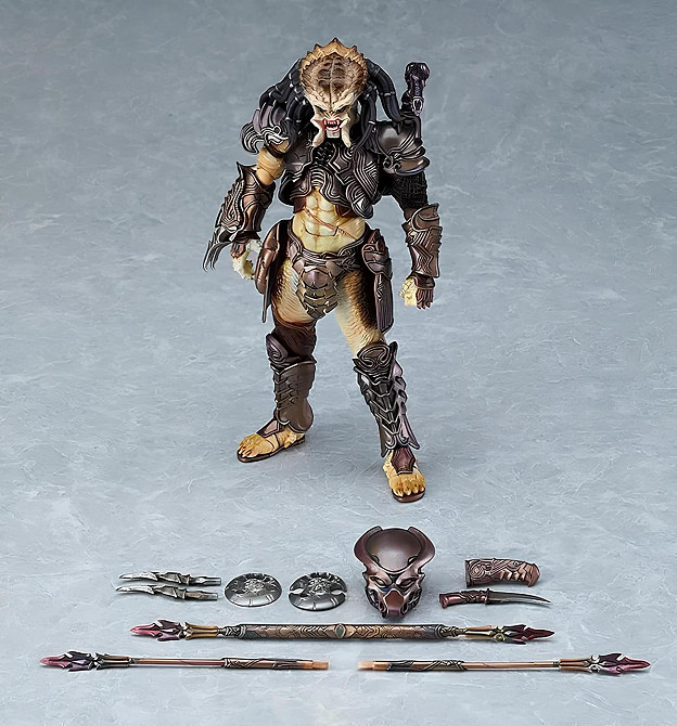 Фігурка Хижака (Predator) Figma — колекційна статуетка 16 см з аксесуарами, високодеталізована Київ - фото 5