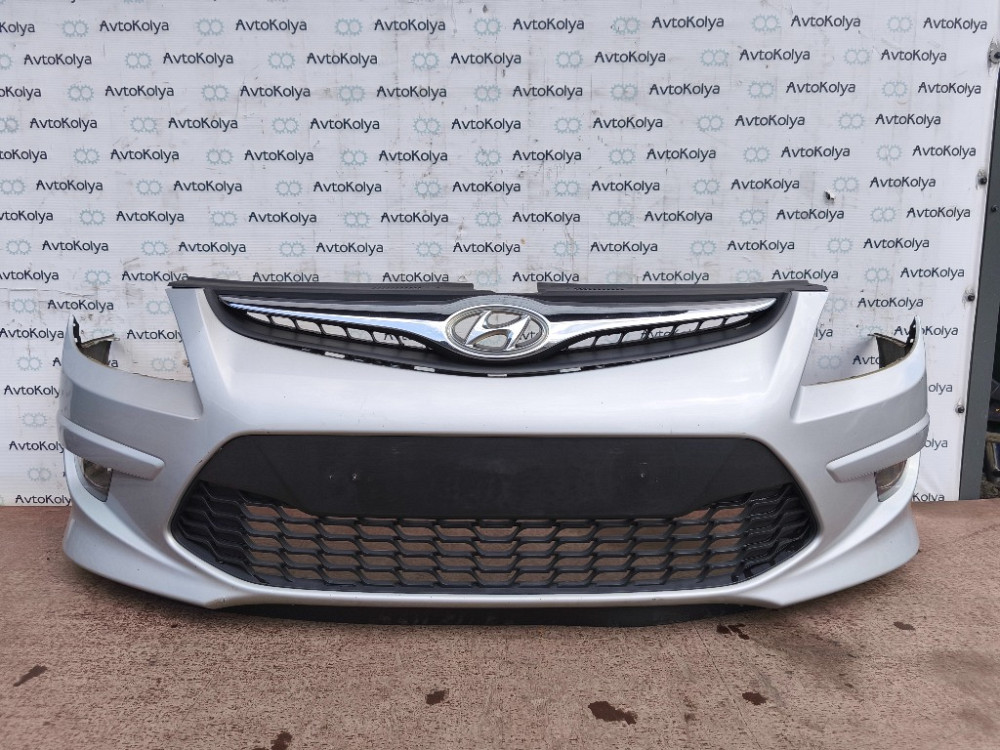 Бампер передній Hyundai i30 2007-2012 (86511-2R500) рестайлінг Ковель - изображение 8