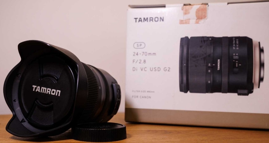 Об'єктив Tamron 24-70mm f/2.8 Di VC USD G2 (Canon EF) Київ - фото 6