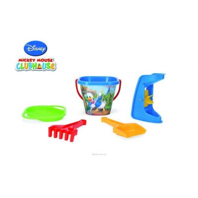 Іграшка для піску Wader Міккі Маус Disney 5 елементів (77241) Вінниця - фото 1