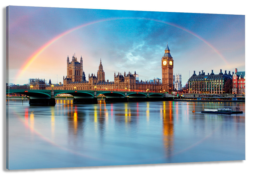 Картина холст в гостиную / спальню   Велика Британія     MLP_232 Киев - изображение 1