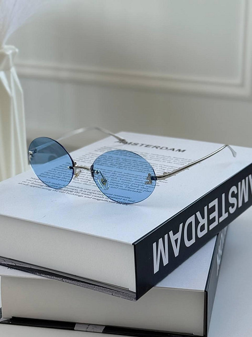 Очки женские. Fendi🔥  с металлической оправой на среднее лицо MasterSem Киев - изображение 5