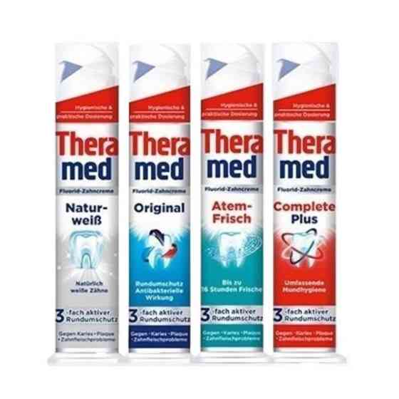 TheraMed зубна відбілююча паста з дозатором 100мл Харків