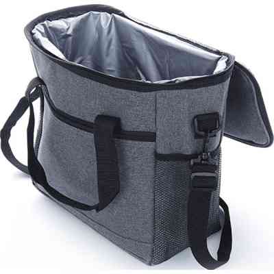 Термосумка СИЛА 17 л сіра (31х18х30 см) (960602) Вінниця