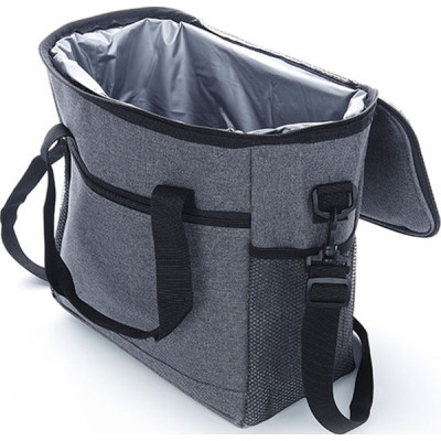 Термосумка СИЛА 17 л сіра (31х18х30 см) (960602) Вінниця - фото 2