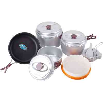 Набор туристической посуды Kovea Silver 78 KSK-WY78 (4823082716258) Винница