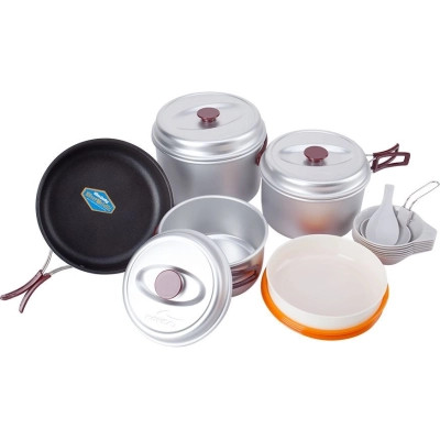 Набор туристической посуды Kovea Silver 78 KSK-WY78 (4823082716258) Винница - изображение 1