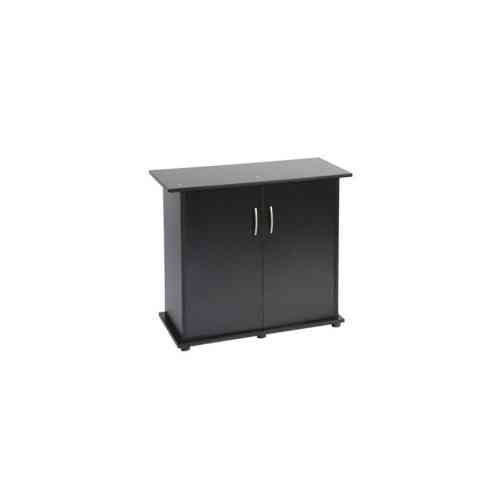 Підставка Природа ПП під акваріум збірна пряма з дверима чорна 100x40x70 см Київ