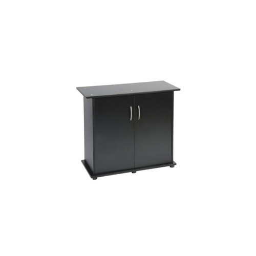 Підставка Природа ПП під акваріум збірна пряма з дверима чорна 100x40x70 см Київ - фото 1