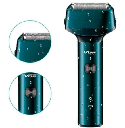 Электробритва VGR V-370 Синий Днепр