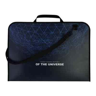 Папка - портфель Maxi А3 пластиковый на молнии (MX30003-04) Винница