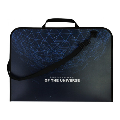 Папка - портфель Maxi А3 пластиковий на блискавці (MX30003-04) Вінниця - фото 1