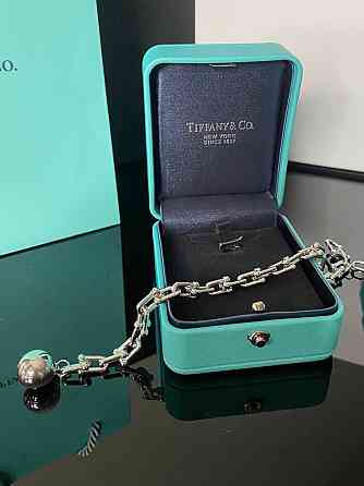 Браслет Тіффані ланцюг посріблення / гравірування Tiffany Одеса