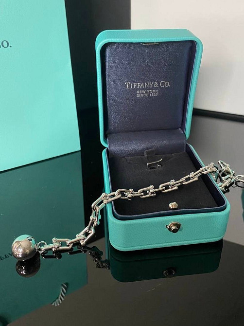 Браслет Тіффані ланцюг посріблення / гравірування Tiffany Одеса - фото 5