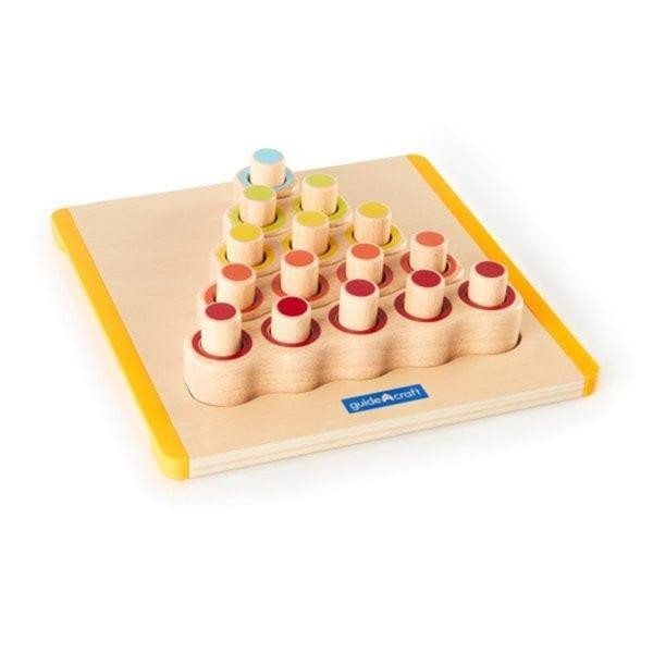 Дерев'яний сортер Guidecraft Manipulatives Рахункове дерево (G6903) Харків - фото 17