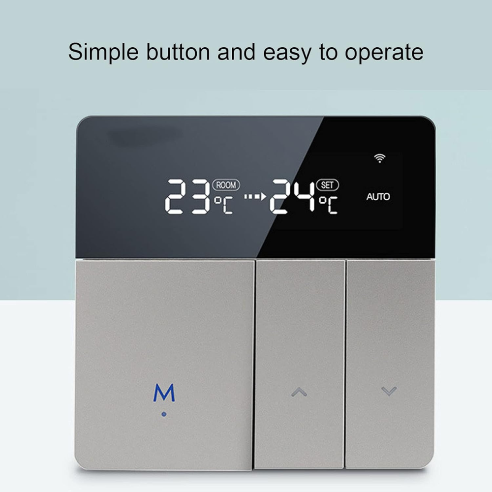 Уцінка: Розумний Wi-Fi термостат Xinrub (Smart Thermostat) для дому — Alexa, Google Assistant, керування зі смартфону Київ - фото 6