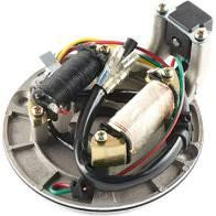 Генератор мопед Дельта 6в. Мукачево - изображение 1