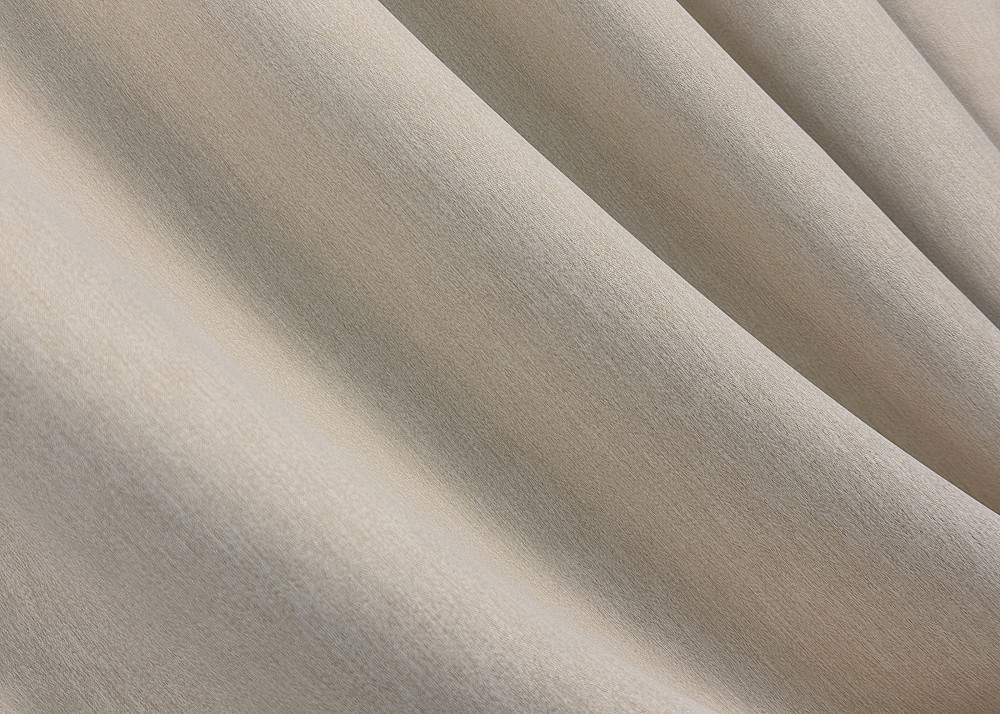 Комплект коротких штор VR-Textil Блэкаут двусторонний Eclipsе № 1789ш Бежевый 130х170 см 2 шт (35-0390) Киев - изображение 5