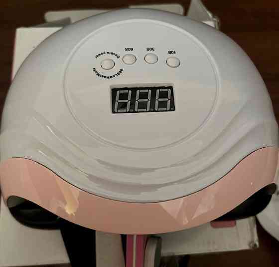 Лампа UV/LED BLUEQUE V7 для маникюра. Харьков