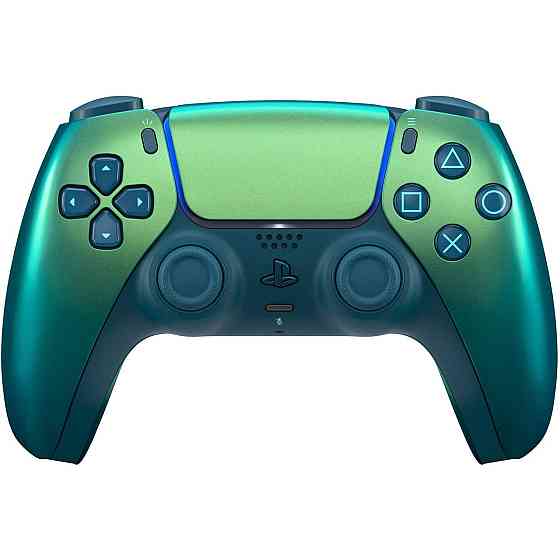 Геймпад бездротовий Sony PlayStation 5 DualSense Chrome Teal (1000050603) ( 22692 ) Харків