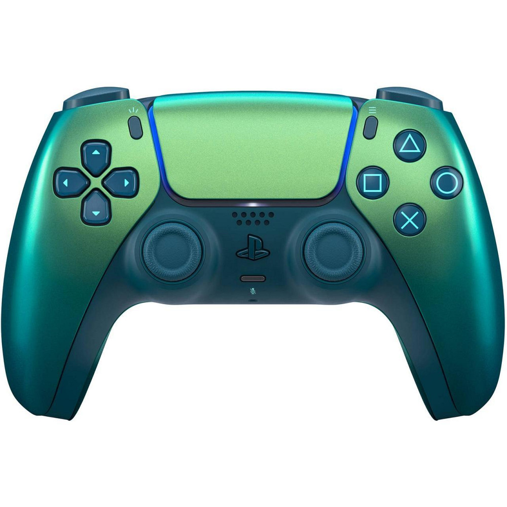 Геймпад бездротовий Sony PlayStation 5 DualSense Chrome Teal (1000050603) ( 22692 ) Харків - фото 1
