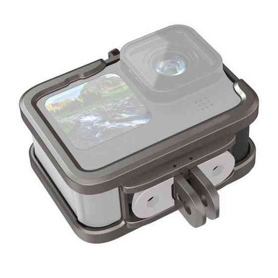 Рамка GoPro 13 / 12 / 11 / 10 / 9 алюмінієва Telesin GP-FMS-G11 Київ