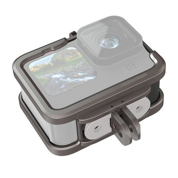 Рамка GoPro 13 / 12 / 11 / 10 / 9 алюминиевая Telesin GP-FMS-G11 Киев - изображение 4