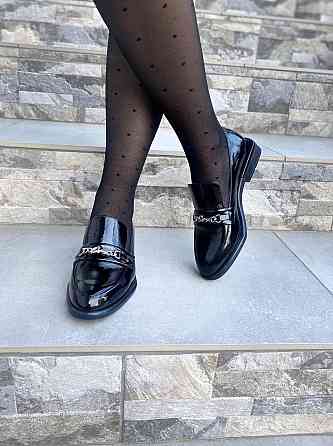 GINA ORIGINAL Туфлі жіночі GINA ORIGINAL 6884 чорні (весна-осінь, шкіра лакована) (4300) 36-40 Коломыя