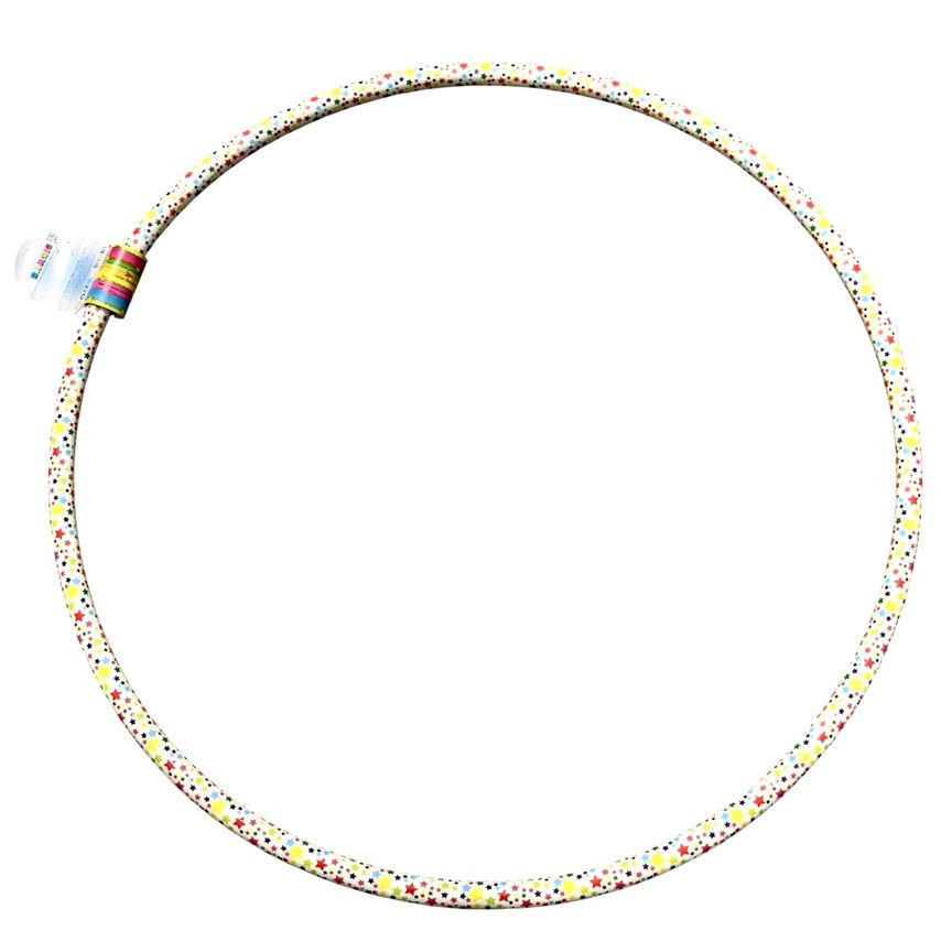 Обруч гімнастичний (Зіронька), d=68 см 0188 (Пересилка поштою від 5 шт!) Вишнёвое - изображение 2