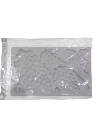 Молд кондитерський Виноград 25 на 15 мм сірий Київ