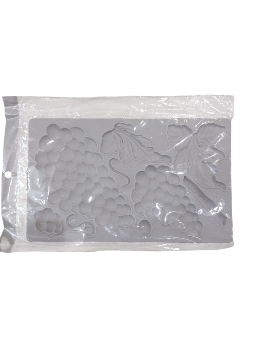 Молд кондитерский Виноград 25 на 15 см серый Киев - изображение 1