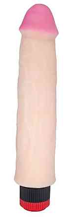 Вибратор EGZO Ciberskin VNS005 ( 21 см х 4,7 см ) Sex Aura Киев