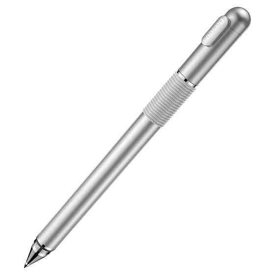 Стилус Baseus Golden Cudgel Capacitive Stylus Pen ACPCL-0S (Серебристый) Николаев