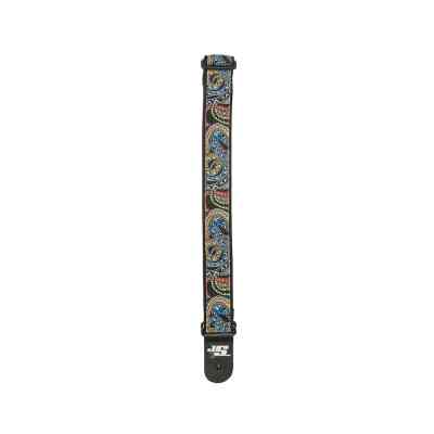 Ремень для гитары D'Addario Joe Satriani Woven Guitar Strap Snakes Mosaic (50JS04) Винница