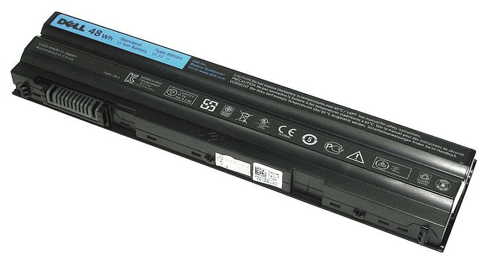Аккумулятор для ноутбука Dell T54FJ Latitude E6420 11.1V Black 4400mAh Orig Вінниця - фото 1