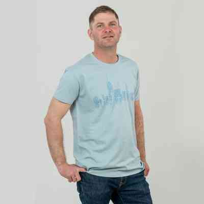 Футболка Sol's Imperial 190 Night NY сіро-блакитний M (11500245/87M) Вінниця