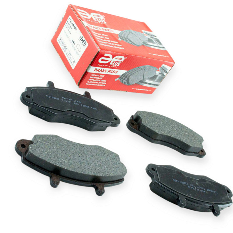 Колодки передні Форд Транзит 91-00 R14 гальмівні Мукачево - фото 1