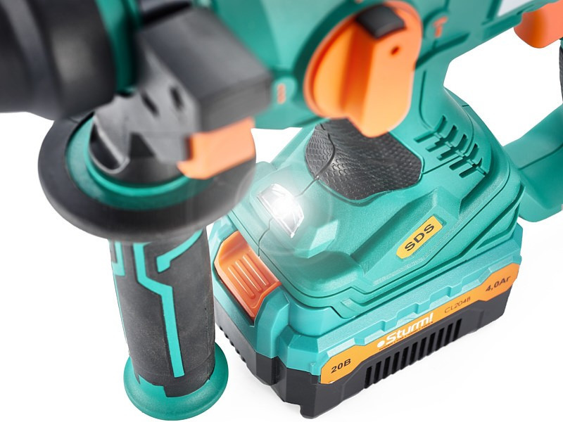 Перфоратор акумуляторний у кейсі Sturm RH2520CLB (без АКБ і ЗП) (читувати опис) Рівне - фото 4