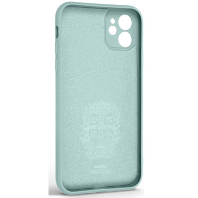 Чехол для мобильного телефона Armorstandart Icon Ring Apple iPhone 11 Mint (ARM68650) Винница - изображение 2