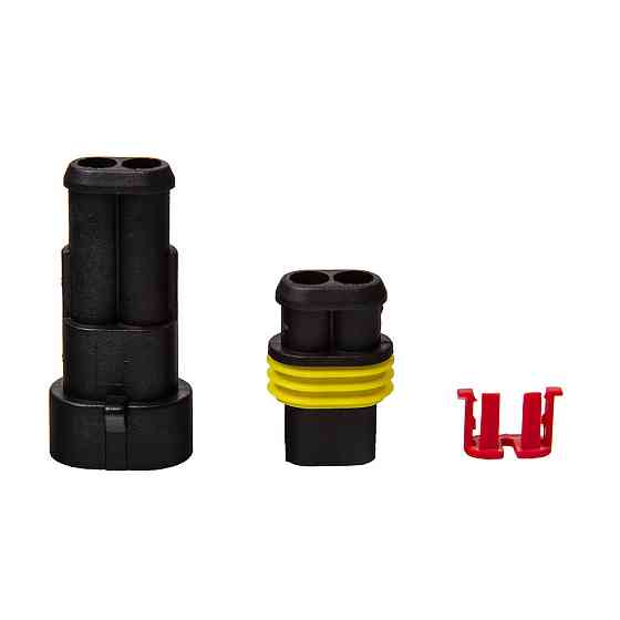 Набор герметичных соединителей для электрических контактов 48 шт Mar-Pol (M66515) Нововолынск