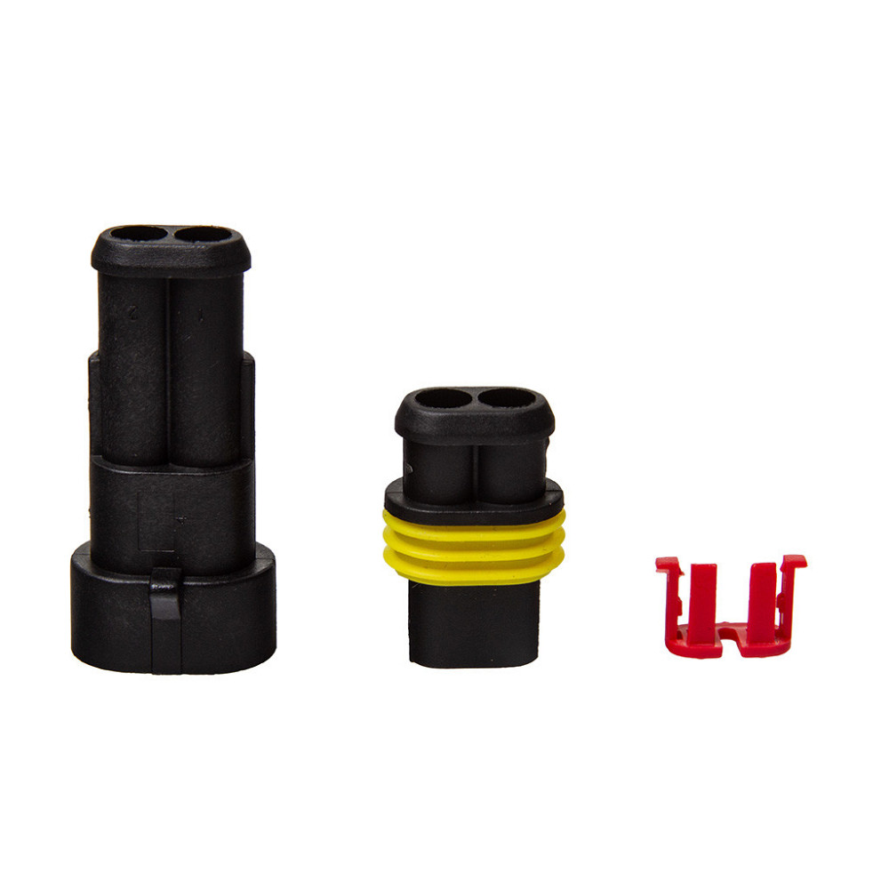 Набор герметичных соединителей для электрических контактов 48 шт Mar-Pol (M66515) Нововолынск - изображение 4