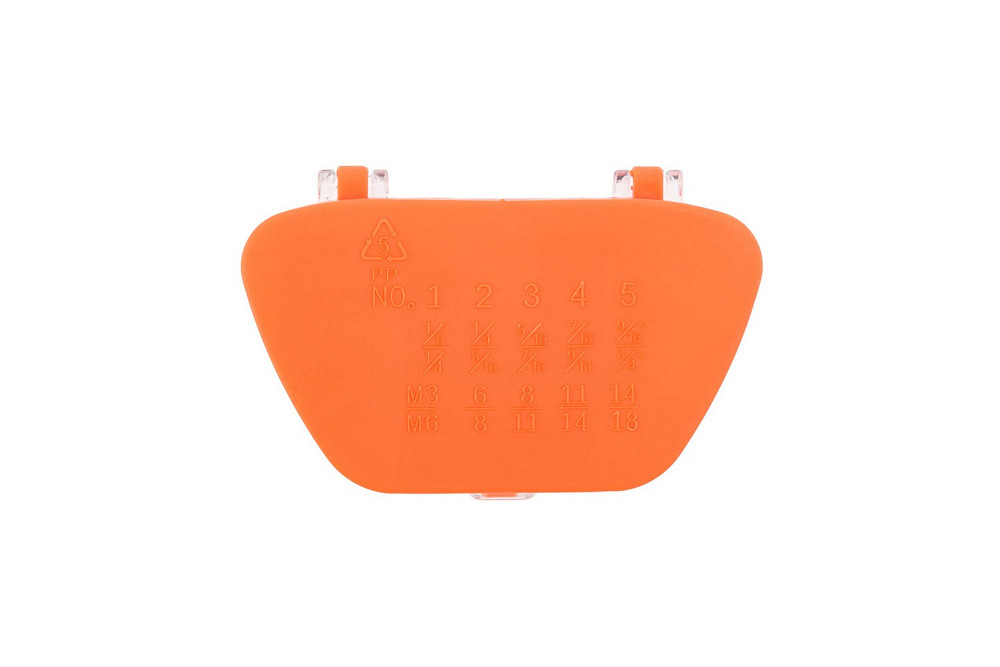 Екстрактори для викручування пошкоджених гвинтів MASTERTOOL М3-М18 набір 5 шт 14-1405 Коломыя - изображение 7