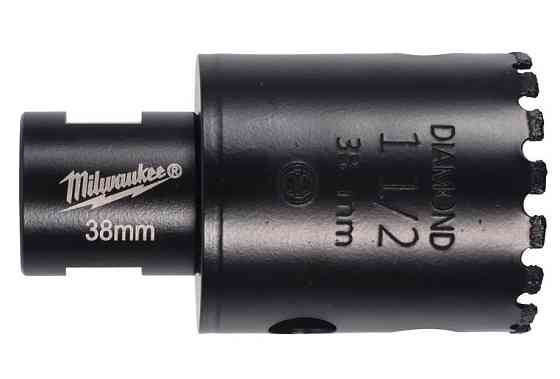 Коронка алмазна M14 Diamond Max MILWAUKEE, O38 мм (суха) Одеса