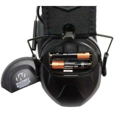 Навушники для стрільби Walker&apos;s Razor Black (GWP-RSEM) Вінниця - фото 3