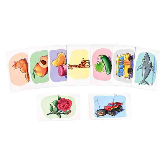 Настільна гра "Розумна валіза. Світ навколо" 30984, 80 різних карток Вінниця