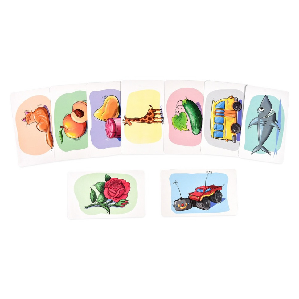 Настільна гра "Розумна валіза. Світ навколо" 30984, 80 різних карток Вінниця - фото 2