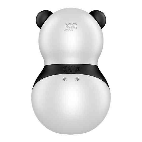 Вакуумний вібратор Satisfyer Pocket Panda Sex Aura Київ